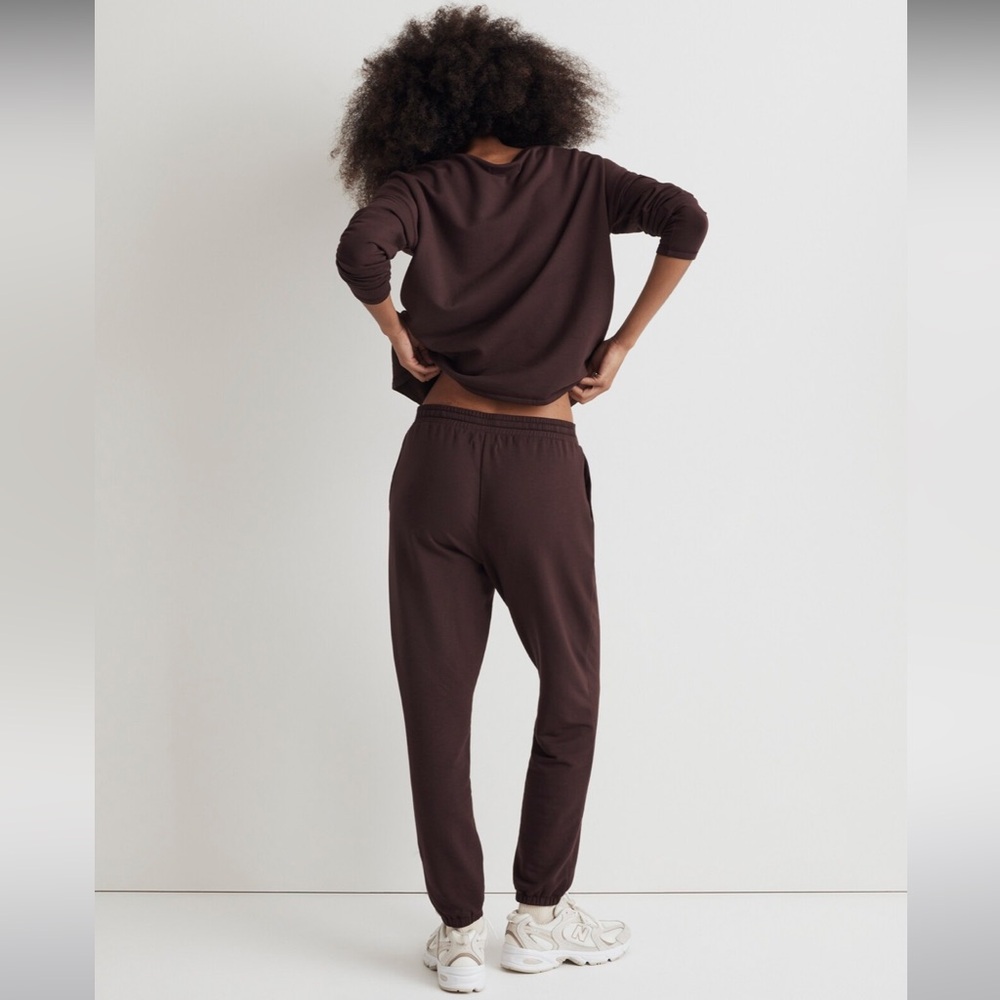 Madewell Superbrushed Easygoing Sweatpants - Picture 4 of 9